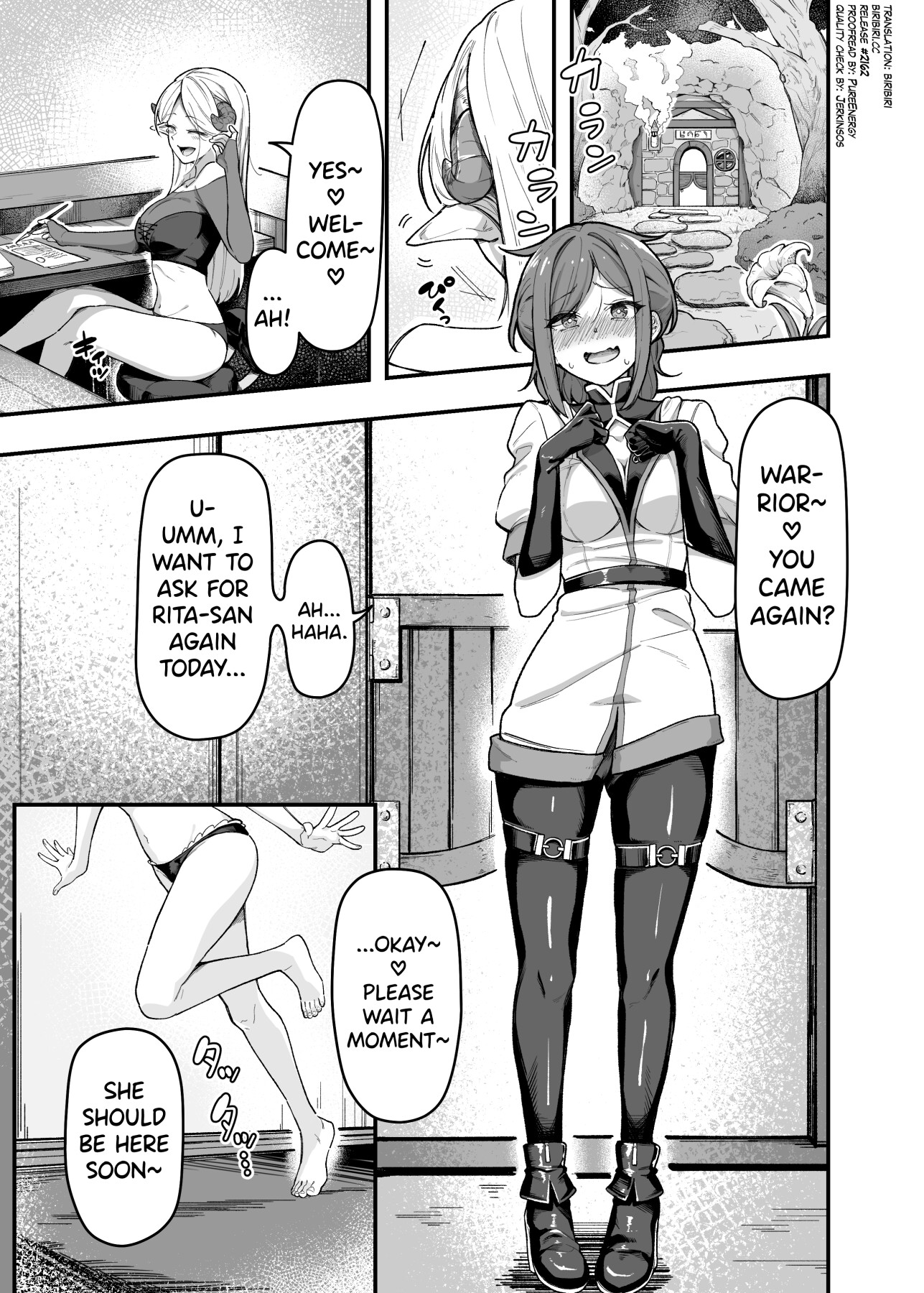 Hentai Manga Comic-I'll Tickle You a Whole Bunch, So Squirt Lots!-Read-2